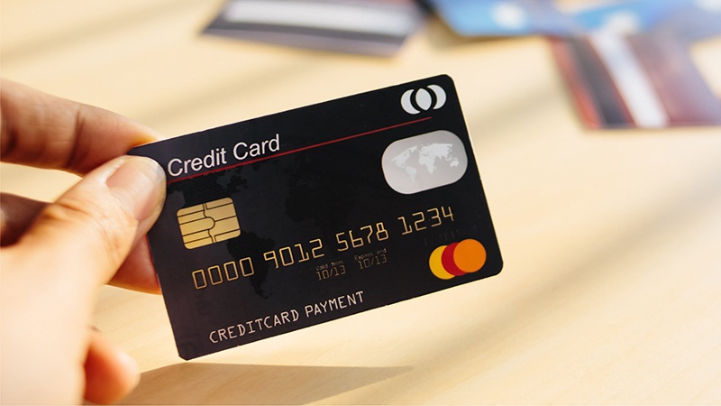 Thẻ tín dụng credit card